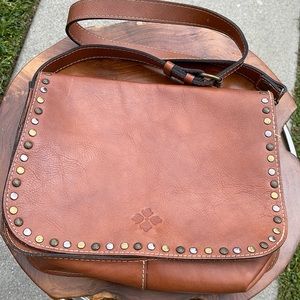 Patricia Nash stud bag crossbody